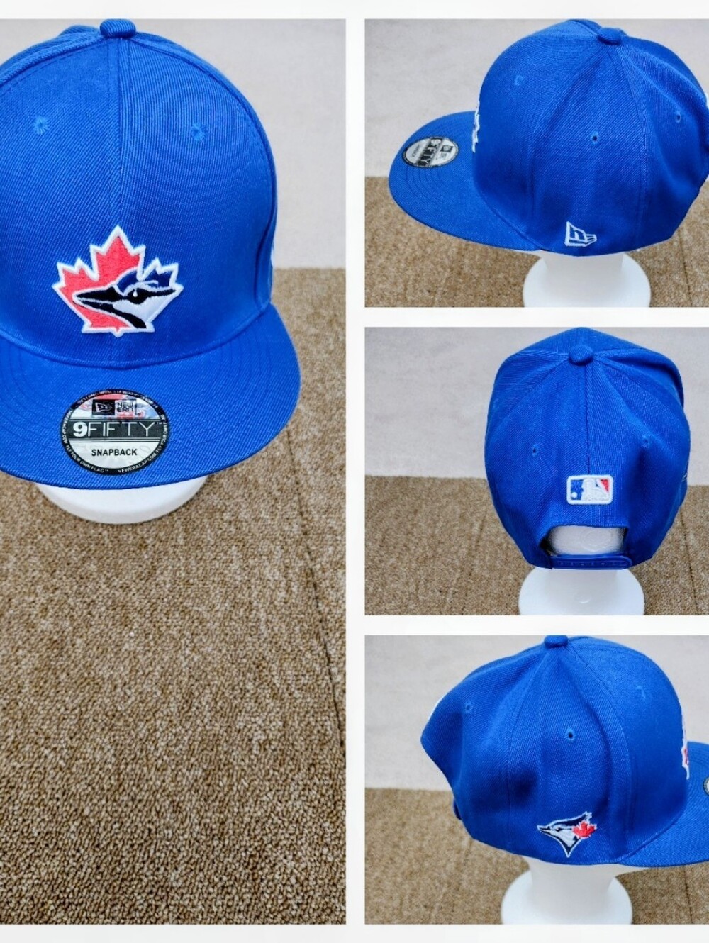 TORONTO BLUE JAYS MLB BASEBALL SNAPBACK HAT.